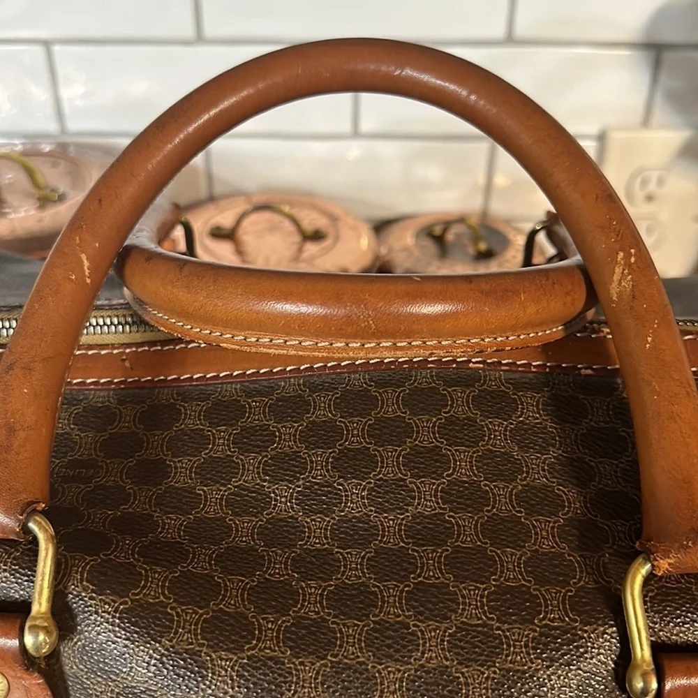 Celine weekend bag. Beautiful vintage condition. - Picture 4 of 16